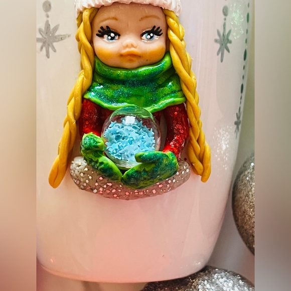 Christmas mug coffee mugs cute mug doll mug - Picture 11 of 15